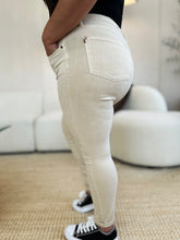 Load image into Gallery viewer, Judy Blue Full Size Garment Dyed Tummy Control Skinny Jeans