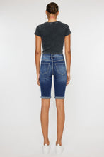 Load image into Gallery viewer, Kancan Full Size Cat&#39;s Whiskers Button Fly Denim Shorts