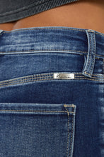 Load image into Gallery viewer, Kancan Full Size Cat&#39;s Whiskers Button Fly Denim Shorts