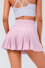 Load image into Gallery viewer, High Waist Pleated Active Skirt