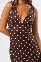 Load image into Gallery viewer, Chic Mesh Polka Dot Maxi Dress