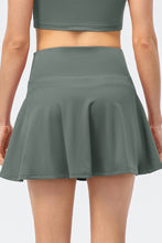 Load image into Gallery viewer, High Waist Wide Waistband Active Skirt