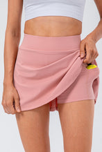 Load image into Gallery viewer, High Waist Pleated Active Skirt