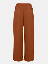 Load image into Gallery viewer, Full Size Tassel Wide Leg Pants