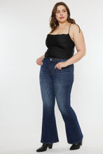 Load image into Gallery viewer, Kancan Full Size Mid Rise Slim Flare Jeans