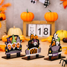 Load image into Gallery viewer, 3-Piece Halloween Element Car-Shape Ornaments