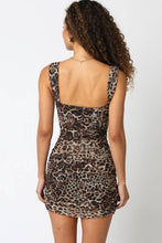 Load image into Gallery viewer, Adelyn Leopard Dress