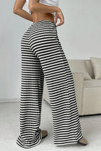 Load image into Gallery viewer, Summer Striped Drawstring Pants