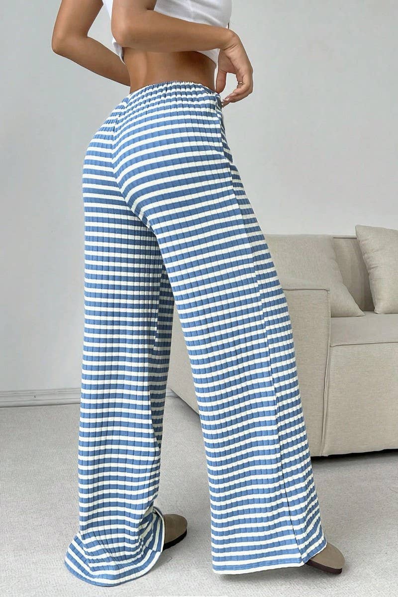 *SALE* Summer Striped Drawstring Pants