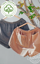 Load image into Gallery viewer, Alyssa Pigment Washed Pocket Shorts