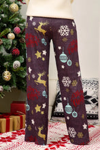 Load image into Gallery viewer, Christmas Straight Leg Pants
