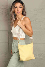 Load image into Gallery viewer, Adored PU Leather Shoulder Bag purse