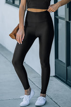 Load image into Gallery viewer, Double Take Wide Waistband Slim Fit Leggings