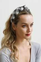 Load image into Gallery viewer, Bohemian Straw Rattan Knotted Headband