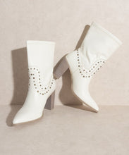 Load image into Gallery viewer, OASIS SOCIETY Paris   Studded Boots