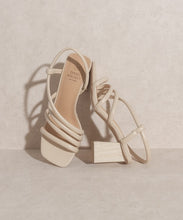 Load image into Gallery viewer, OASIS SOCIETY Ashley   Wooden Heel Sandal