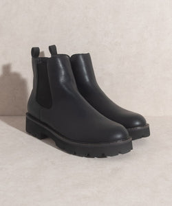 OASIS SOCIETY Gianna   Chunky Sole Chelsea Boot