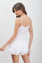 Load image into Gallery viewer, WRAP SMOCKED WAIST RUFFLE DRESS
