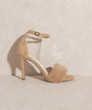 Load image into Gallery viewer, OASIS SOCIETY Hadley   Feather Heels
