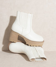 Load image into Gallery viewer, OASIS SOCIETY Aubrey   Platform Paneled Boots