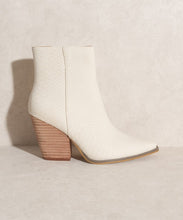 Load image into Gallery viewer, OASIS SOCIETY Sonia   Western Ankle Boots