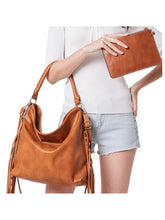 Load image into Gallery viewer, Women hobo bag finge purse