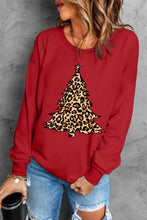 Load image into Gallery viewer, Christmas Tree Graphic Sweatshirt