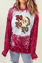 Load image into Gallery viewer, Santa Graphic Long Sleeve T-Shirt