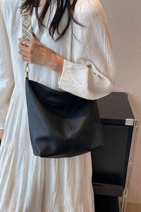 Adored PU Leather Shoulder Bag purse