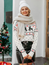 Load image into Gallery viewer, MERRY CHRISTMAS Round Neck Sweater