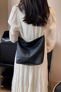 Adored PU Leather Shoulder Bag purse