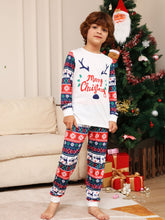 Load image into Gallery viewer, MERRY CHRISTMAS Top and Pants Set