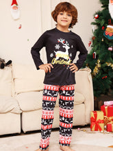 Load image into Gallery viewer, MERRY CHRISTMAS Graphic Top and Pants Set