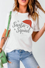 Load image into Gallery viewer, SANTA SQUAD Graphic Short Sleeve T-Shirt