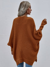 Load image into Gallery viewer, Waffle Knit Open Front Cardigan