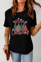 Load image into Gallery viewer, MERRY CHRISTMAS Graphic T-Shirt