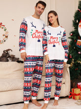 Load image into Gallery viewer, Full Size MERRY CHRISTMAS Top and Pants Set