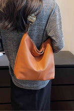 Load image into Gallery viewer, Adored PU Leather Shoulder Bag purse