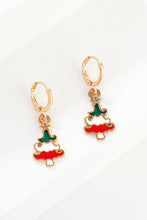 Load image into Gallery viewer, Christmas Theme Alloy Earrings