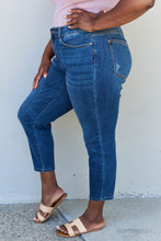 Load image into Gallery viewer, Judy Blue Aila Short Full Size Mid Rise Cropped Relax Fit Jeans