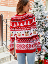 Load image into Gallery viewer, Christmas Round Neck Sweater