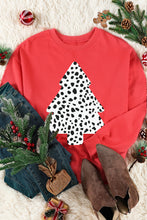 Load image into Gallery viewer, Christmas Tree Graphic Sweatshirt