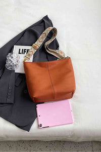 Adored PU Leather Shoulder Bag purse