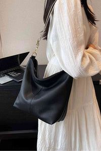 Adored PU Leather Shoulder Bag purse