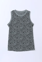 Load image into Gallery viewer, Printed Round Neck Tank