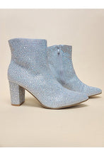 Load image into Gallery viewer, DR-FL-ICEBERG-12 Rhinestone Boots