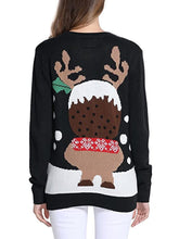 Load image into Gallery viewer, Rudolph Round Neck Sweater