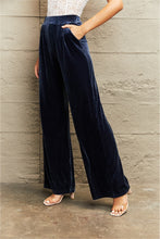 Load image into Gallery viewer, Wide Leg Pants with Pockets