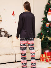 Load image into Gallery viewer, Full Size MERRY CHRISTMAS Graphic Top and Pants Set