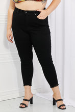 Load image into Gallery viewer, Judy Blue Mila Full Size High Waisted Shark Bite Hem Skinny Jeans